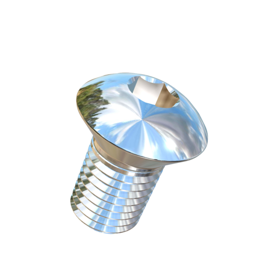 Titanium 7/8-9 X 1-1/2 UNC Oval Head, Socket Drive,  Allied Titanium Machine Screw